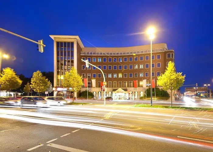 Отель Excelsior Hauptbahnhof 4*