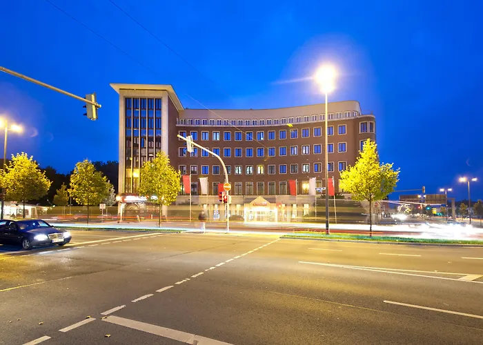 Отель Excelsior Hauptbahnhof 4*